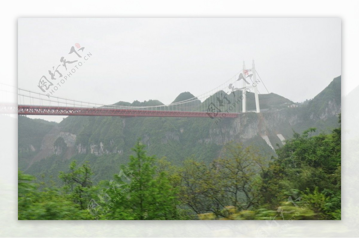 矮寨大桥图片