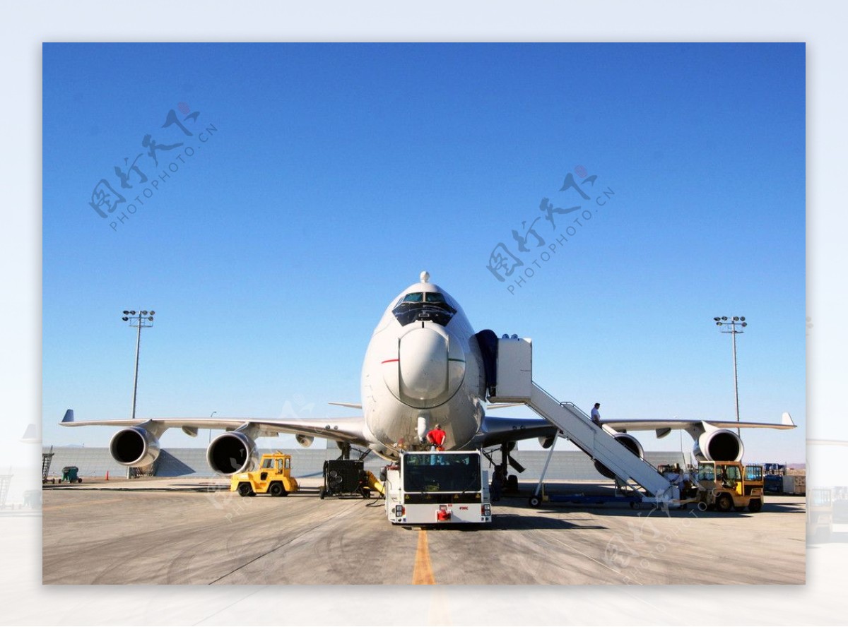 波音747激光试验机图片