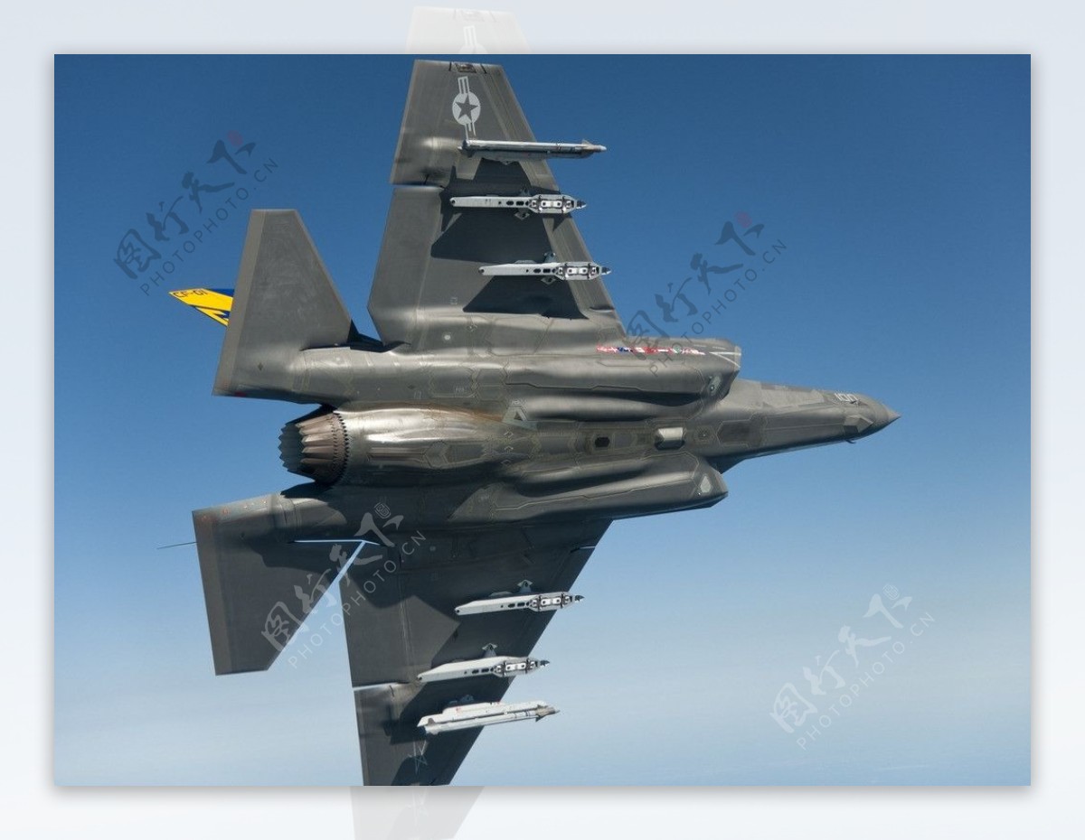 美国F35战斗机图片