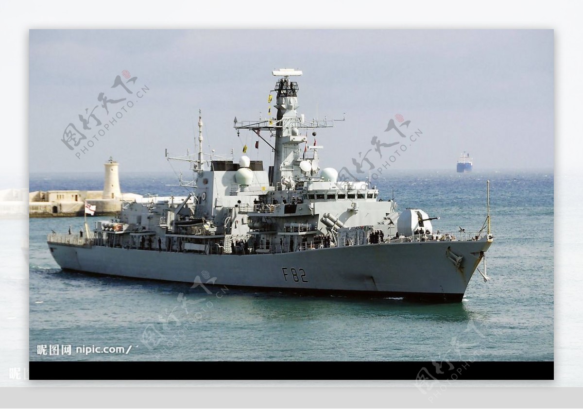 英国萨默塞特号导弹护卫舰图片