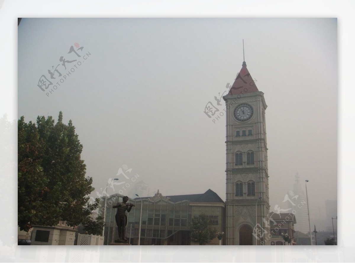 天津教堂图片