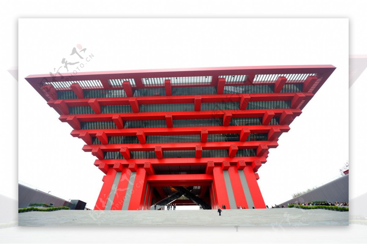 上海世博会东方之冠中国馆图片