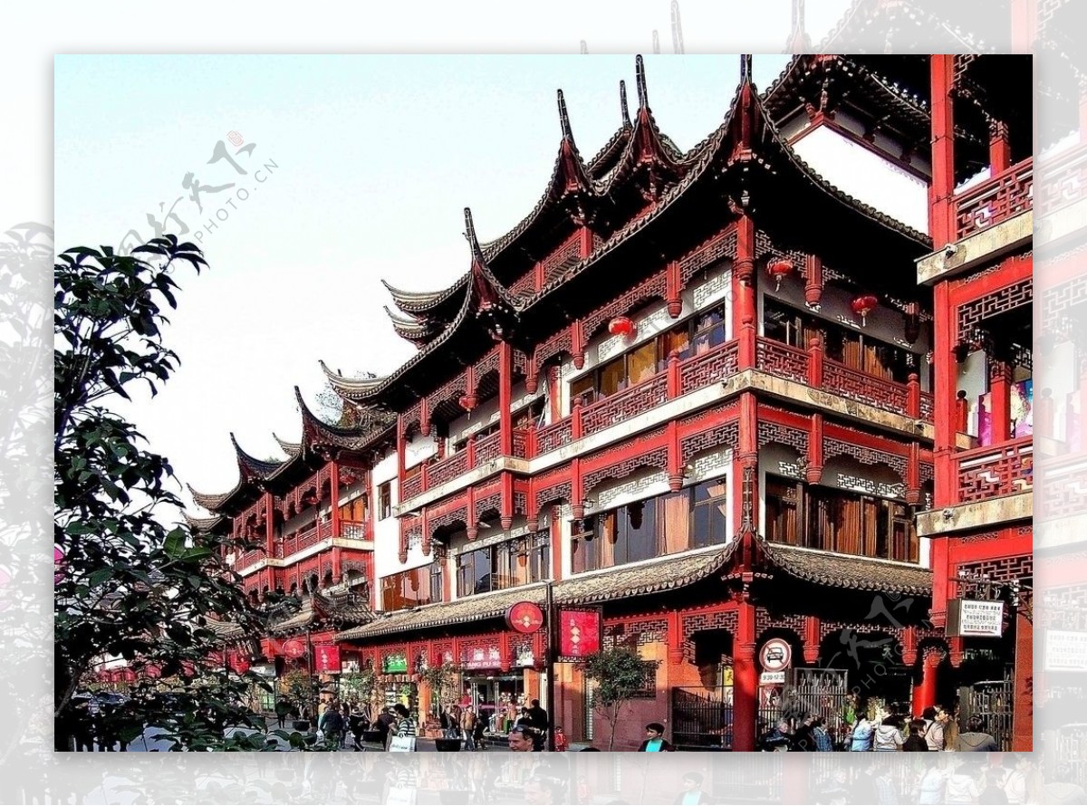 上海方浜路豫園商城街面商場图片