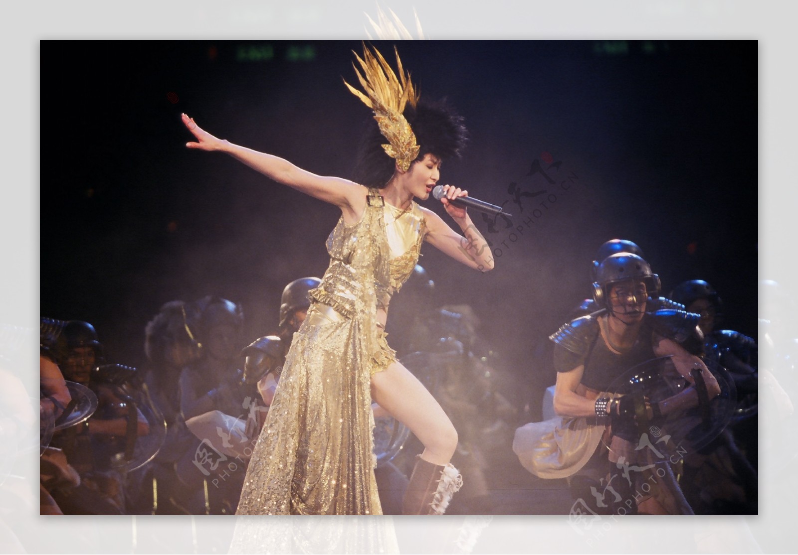 陈慧琳上海演唱会宣传照图片