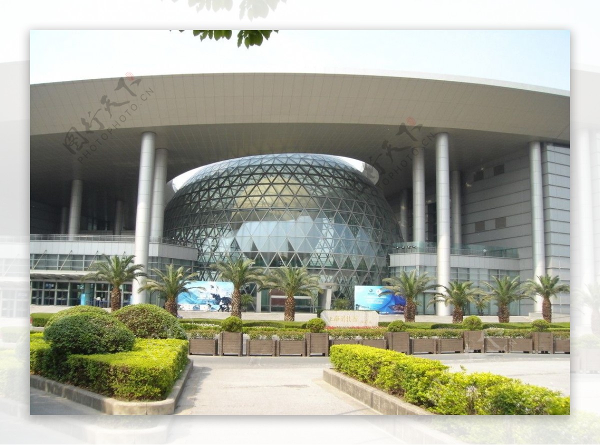 上海科技馆图片