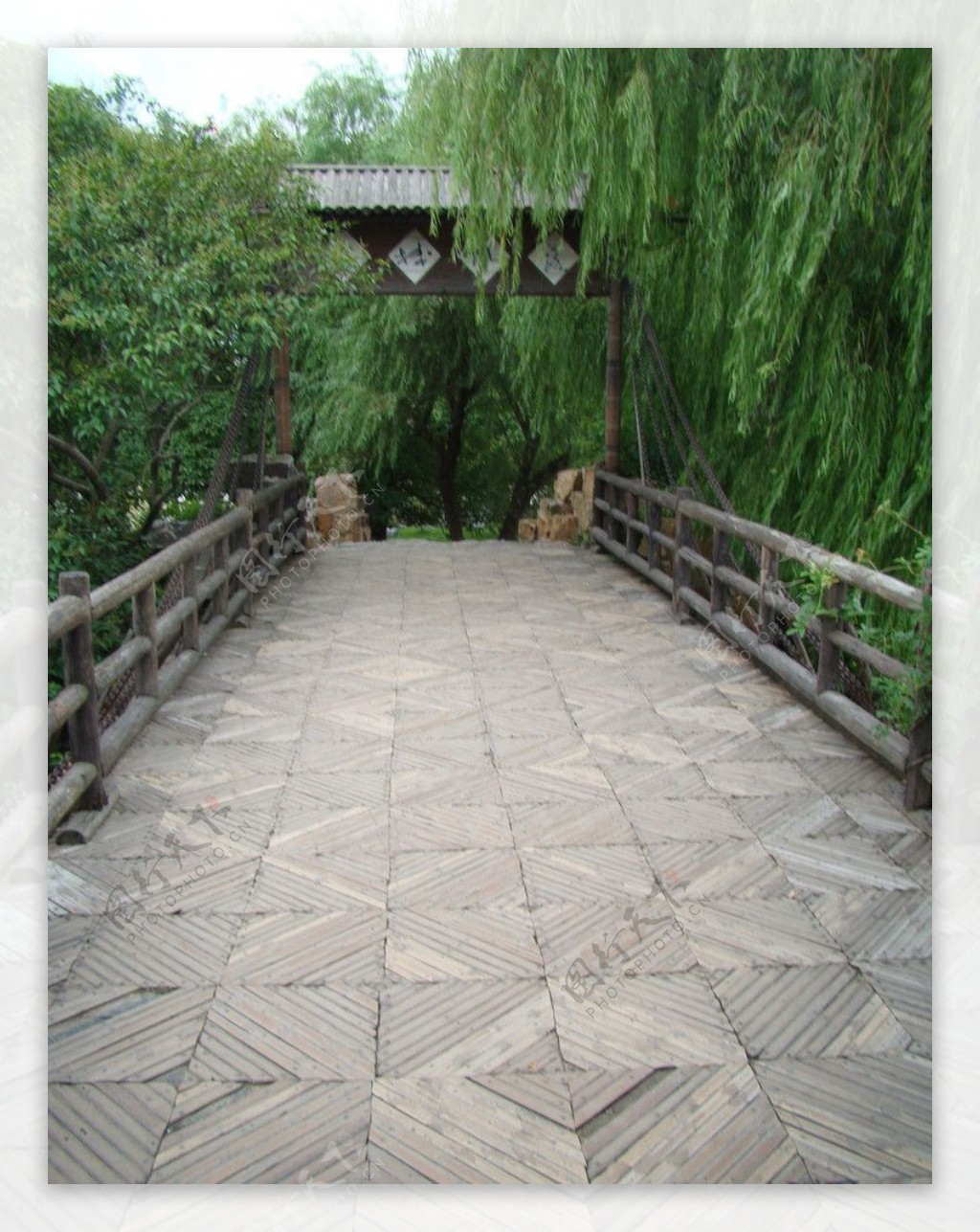 竹桥图片