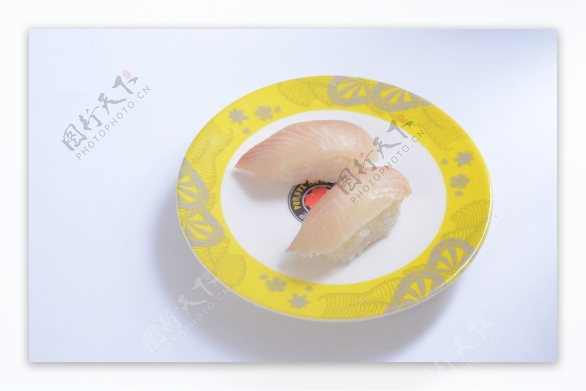 鲷鱼寿司手握寿司图片