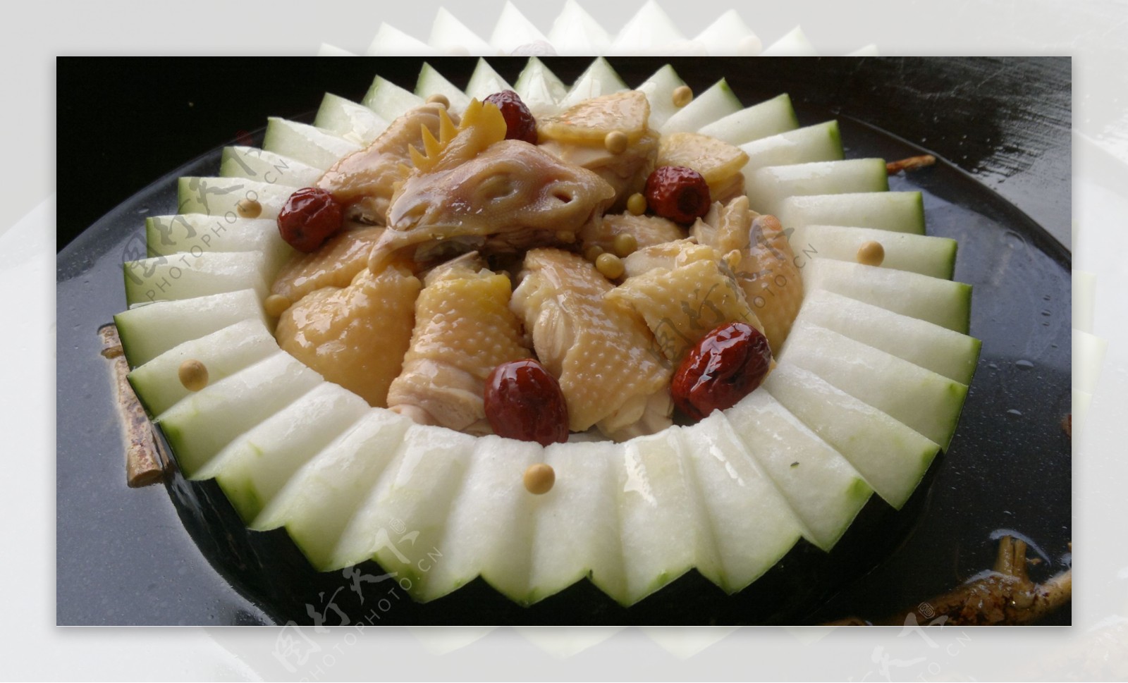 冬瓜盅广西鸡图片
