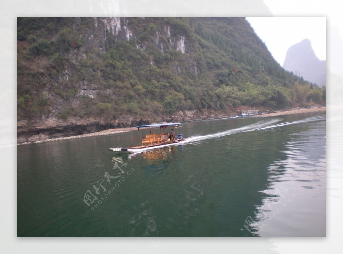 桂林阳朔湖图片