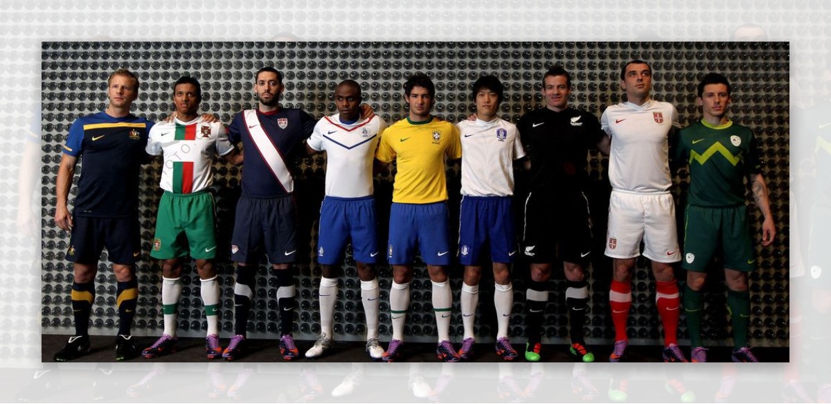 耐克Nike2010年世界杯WorldCup参赛队球衣图片