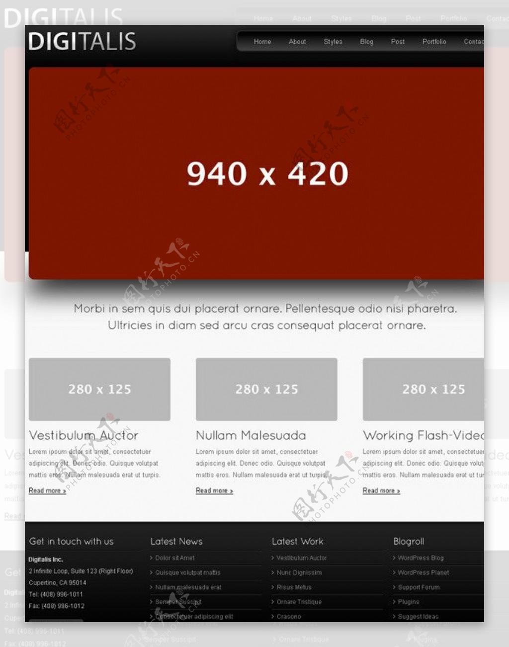 黑白艺术风格网站 Web设计|网页|企业官网|宋庞玉 - 原创作品 - 站酷 (ZCOOL)