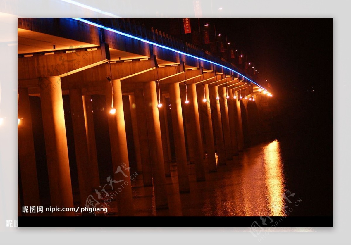 嘉陵江大桥图片