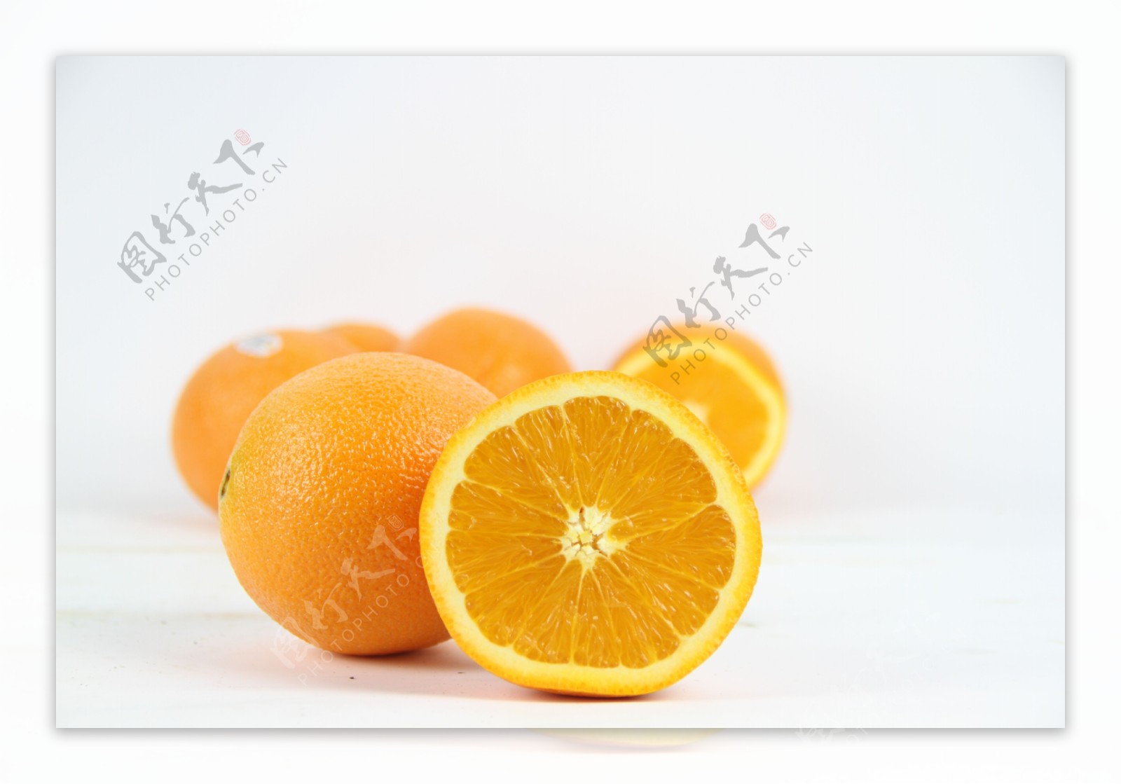 美国新奇士橙图片