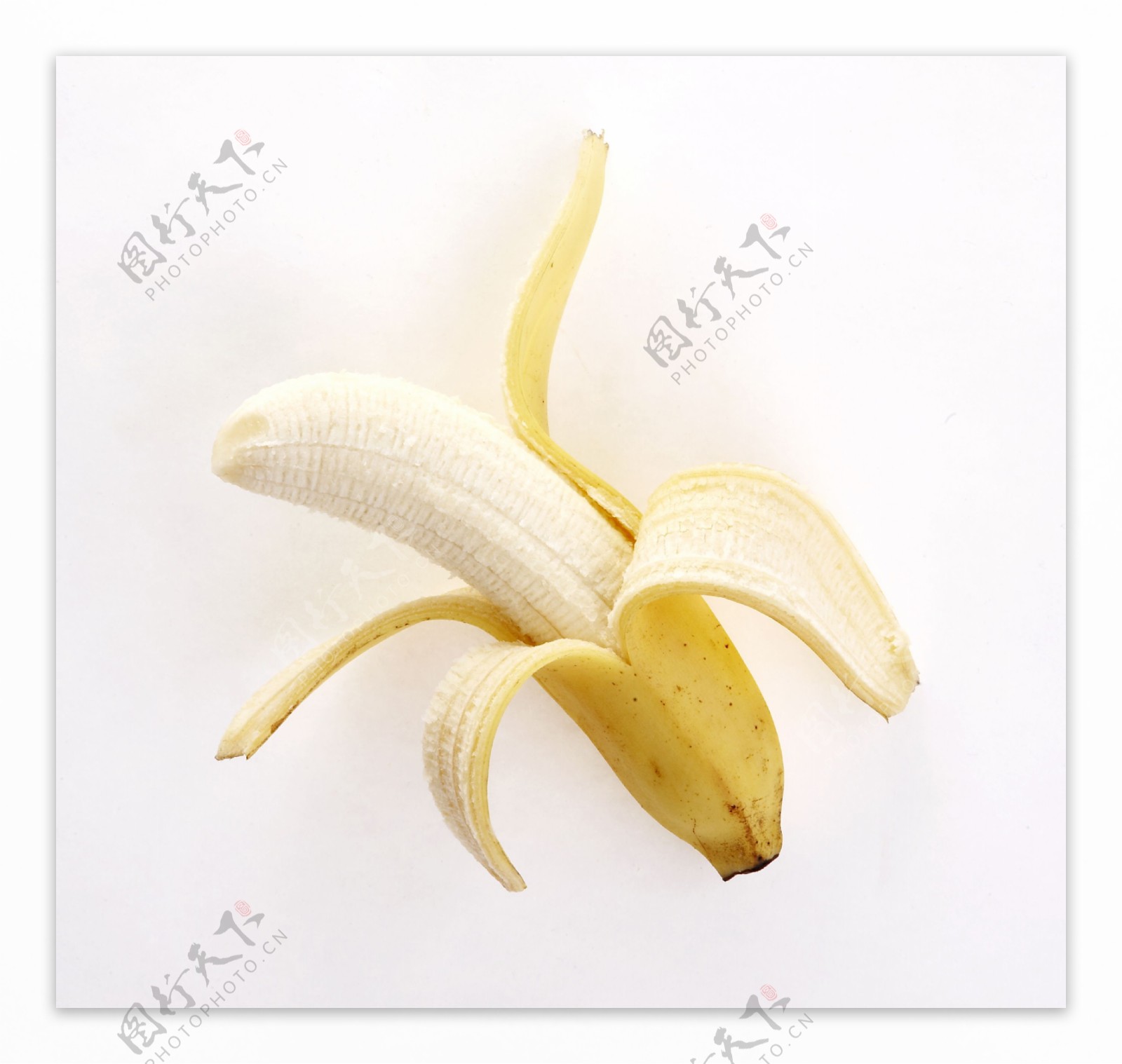 香蕉剥香蕉图片