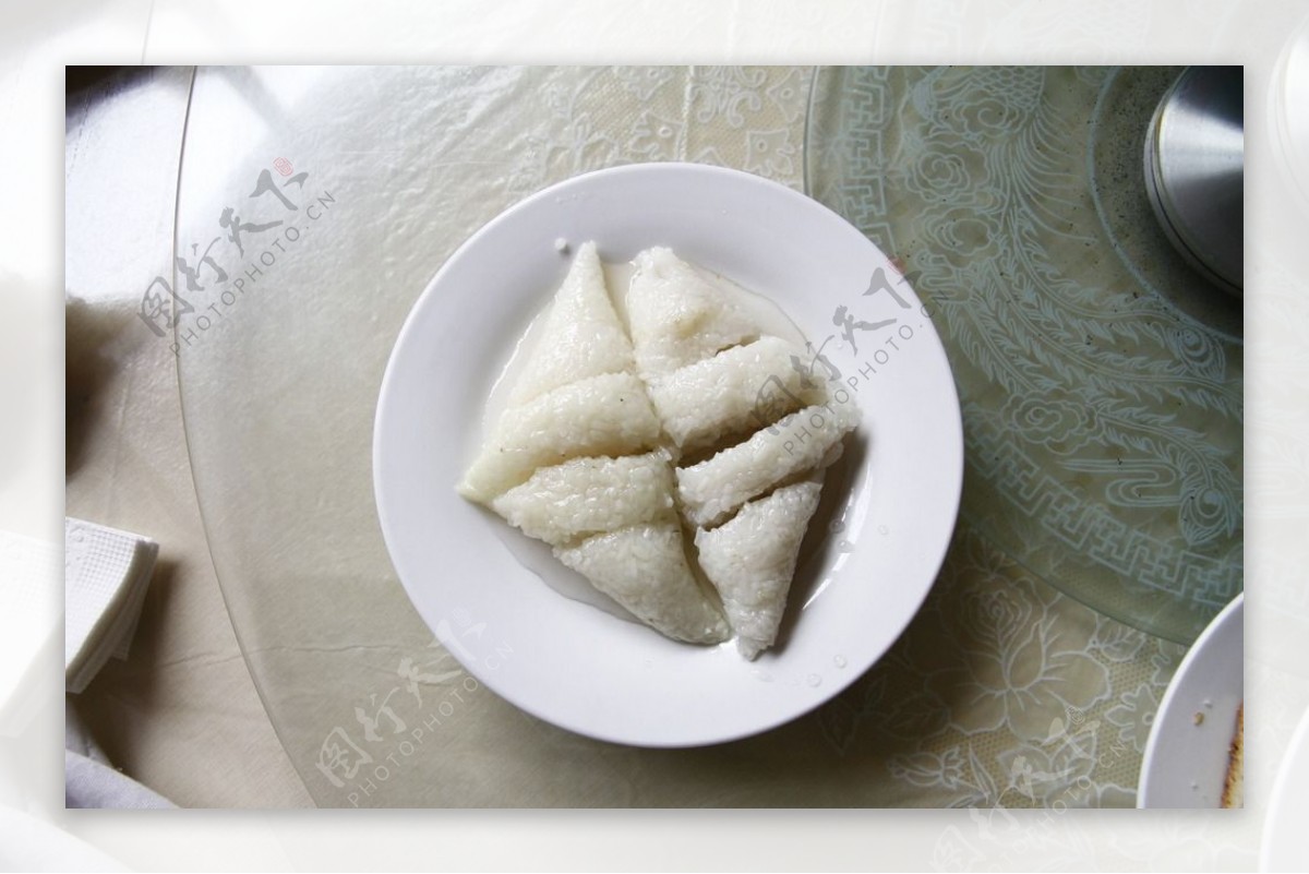岐山蜂蜜粽子图片