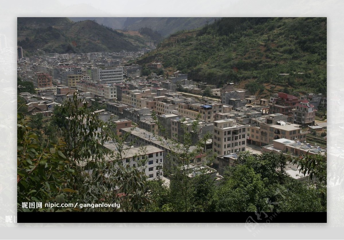 乡村风景图片