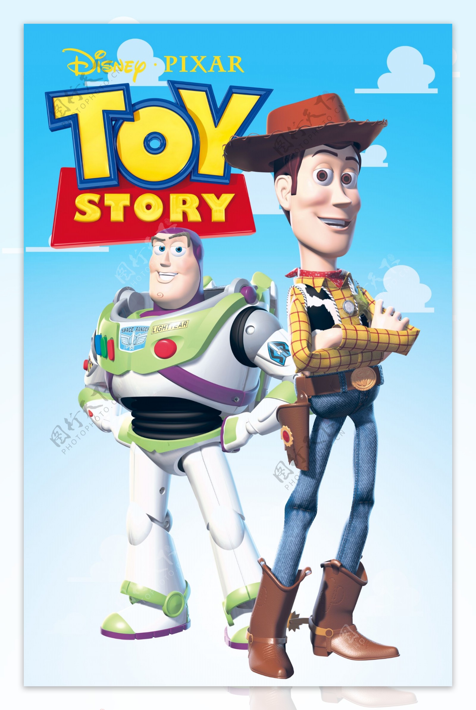 迪士尼ToyStory胡迪与巴斯光年10年图片