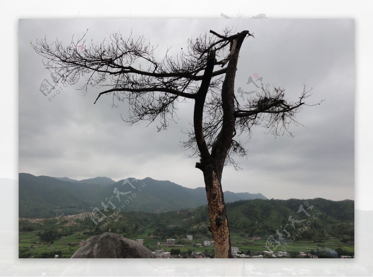 江西农村风景图片