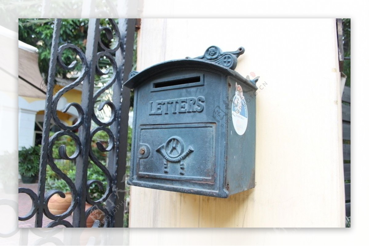 欧式铁质邮箱图片