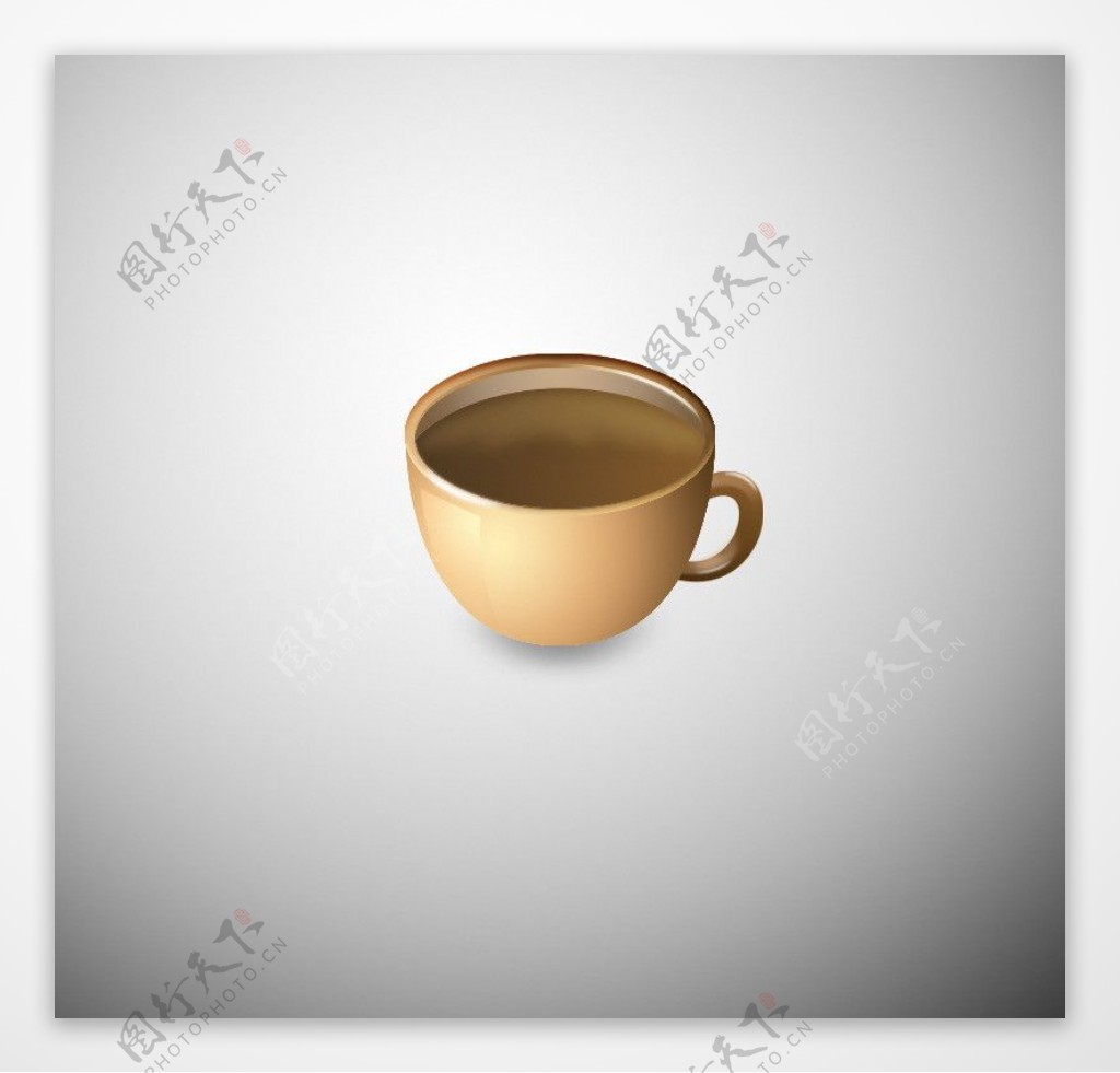 茶杯图标图片