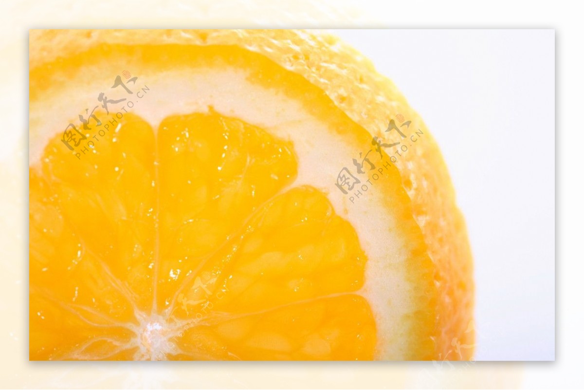 橙子切面图片