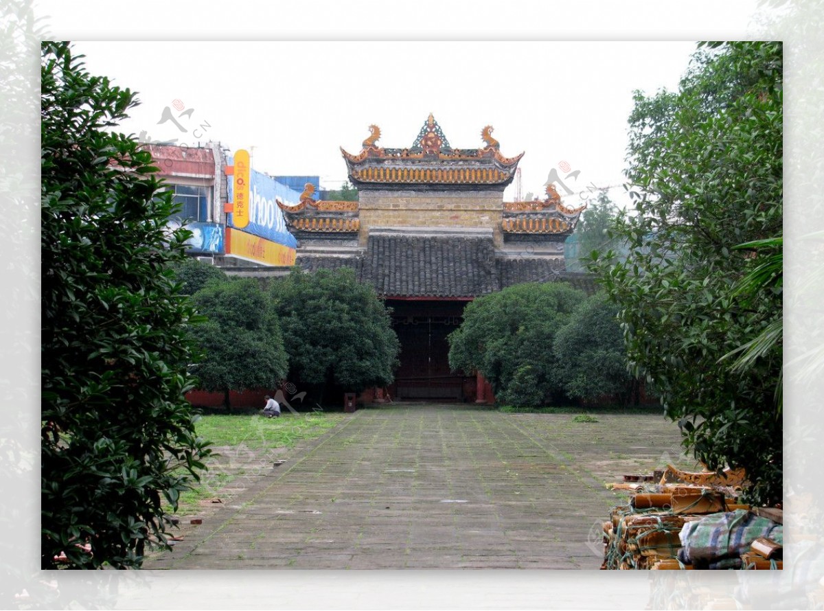 德阳文庙内景图片