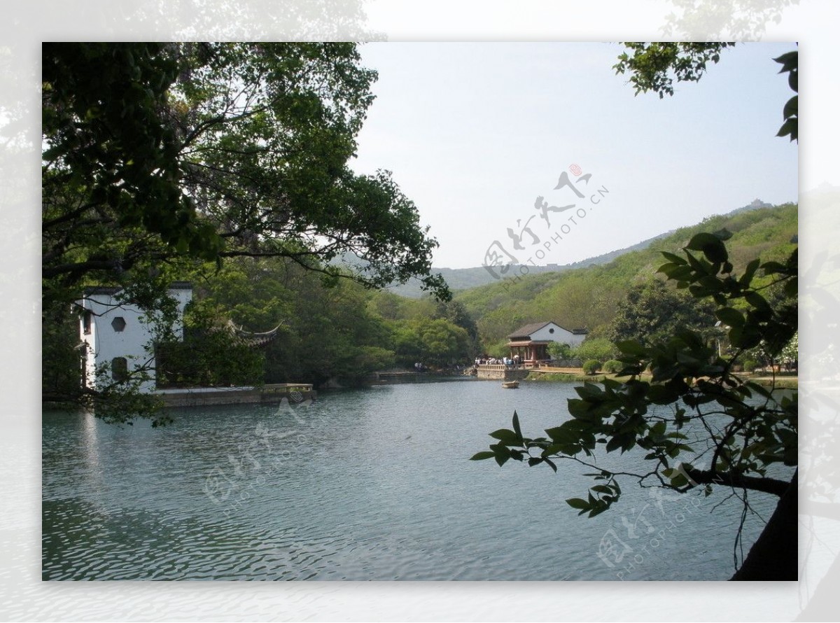 珍珠泉风景图片