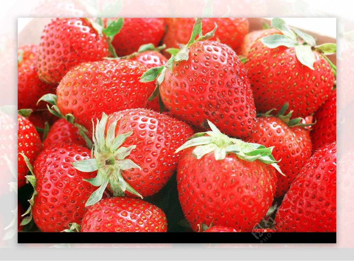 超清晰的水果草莓图片