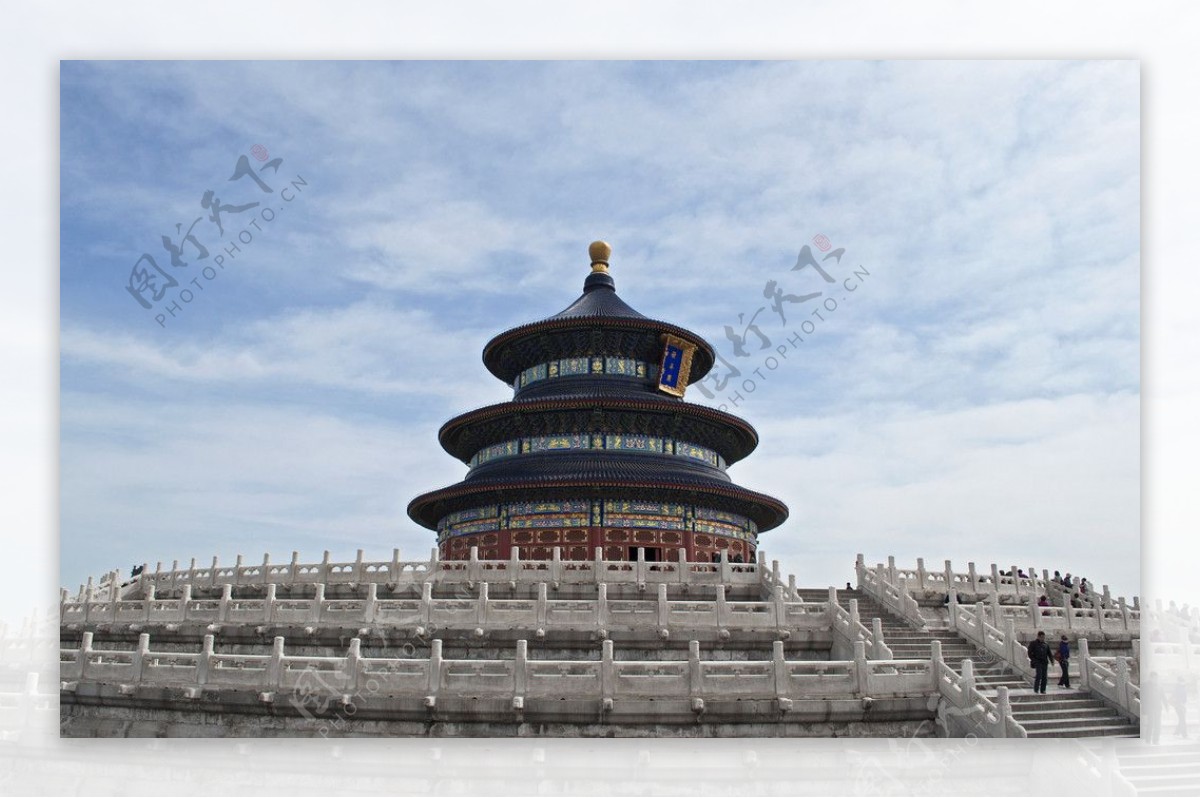 北京天坛祈年殿图片