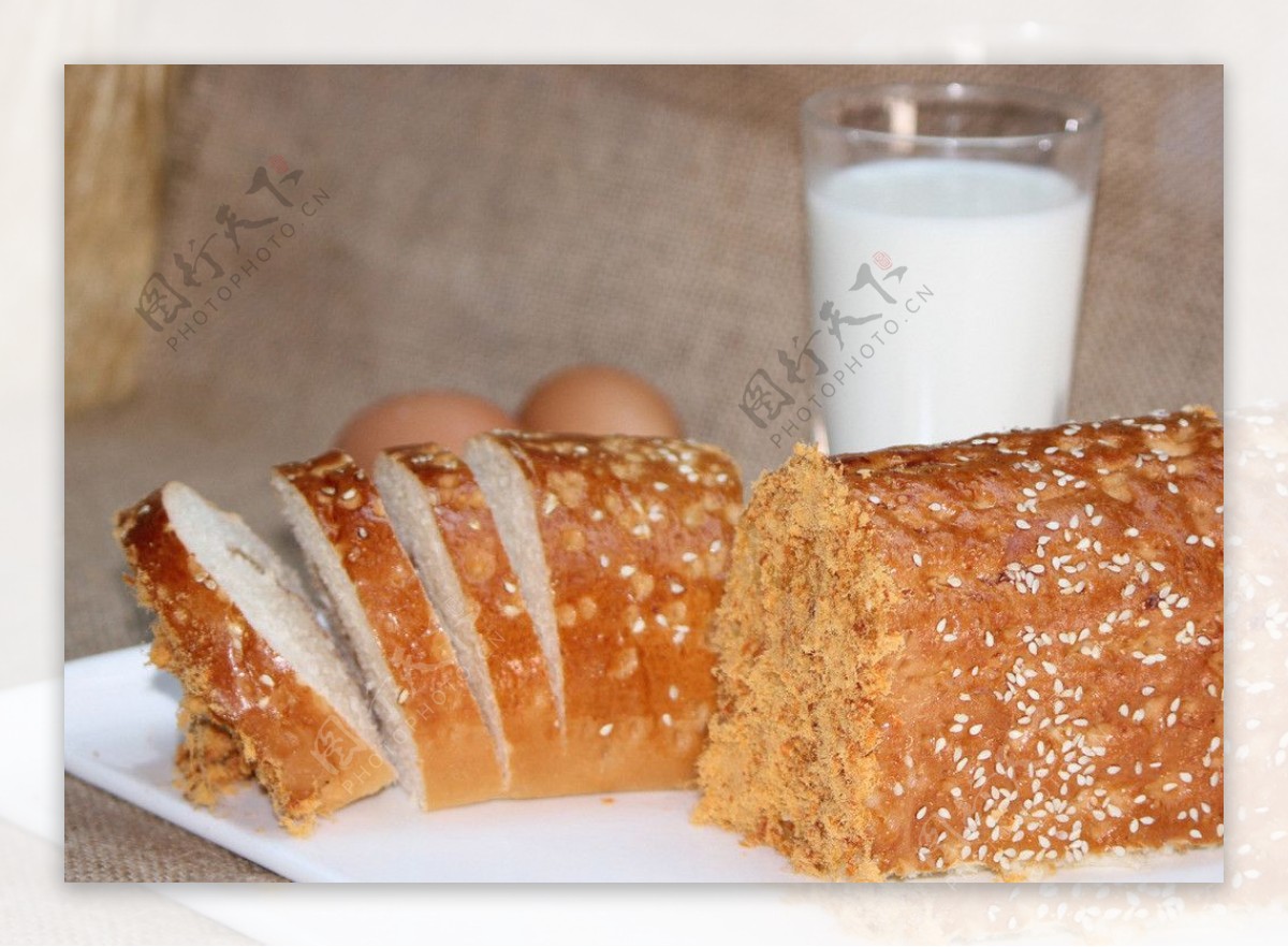 两款肉松面包（一次发酵）的做法步骤图 - 君之博客|阳光烘站