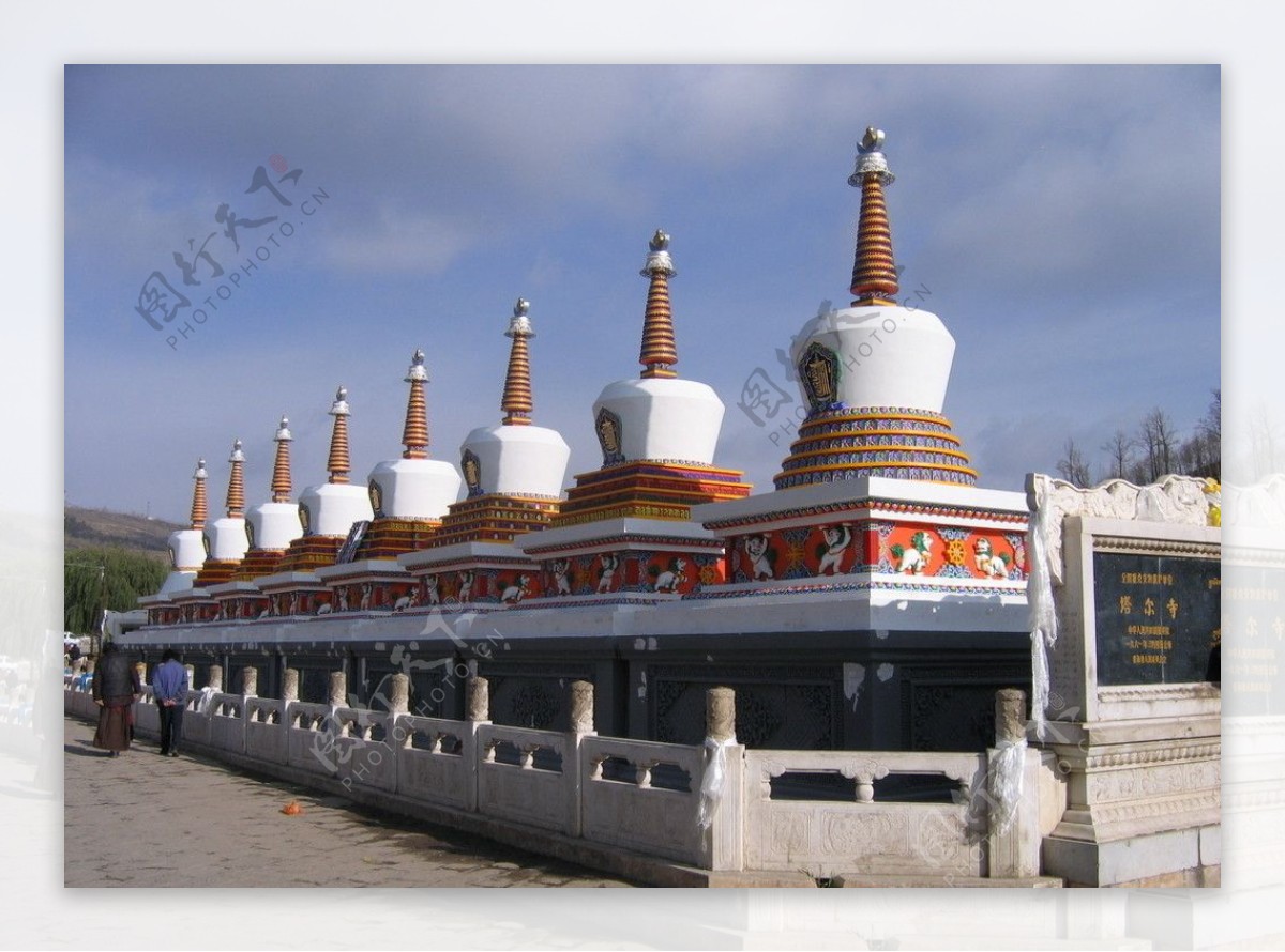 佛教建筑图片