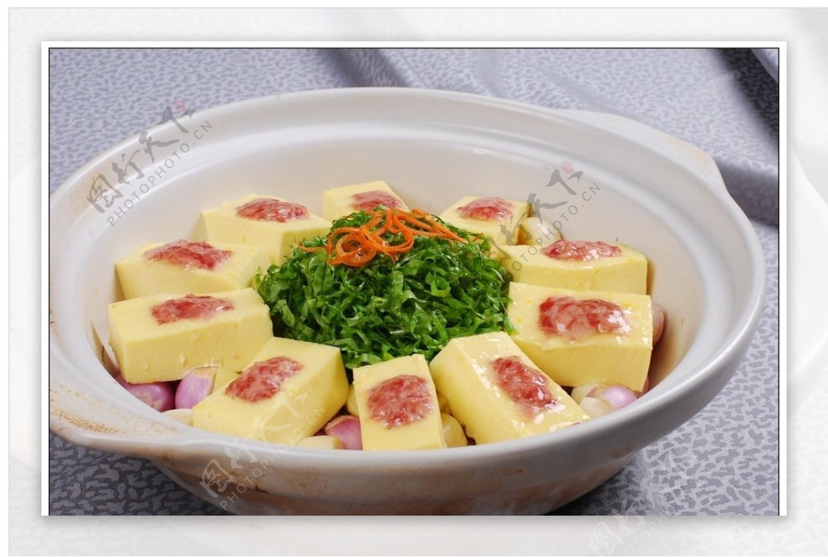 砂锅极品豆腐图片