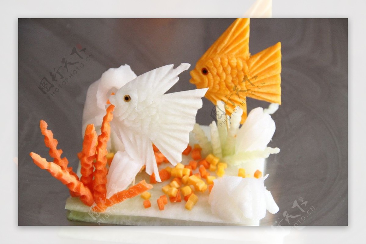 食物雕刻及摆盘设计|手工艺|其他手工|sunsea33 - 原创作品 - 站酷 (ZCOOL)