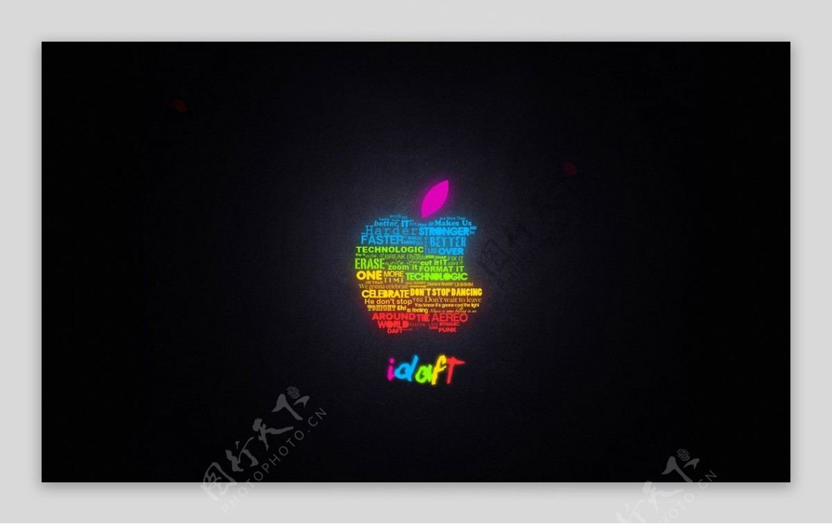 苹果壁纸图片