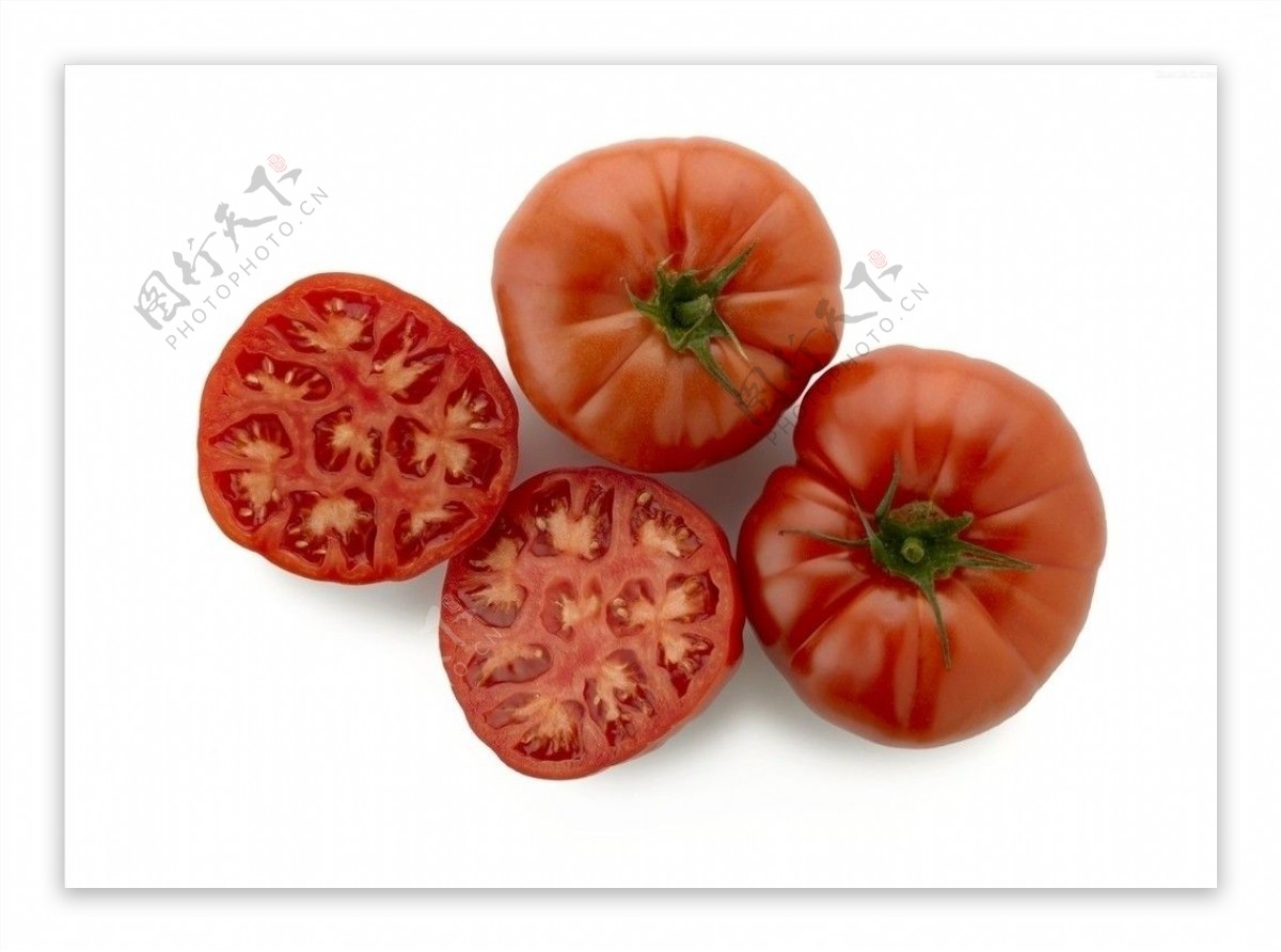 蔬菜蕃茄图片