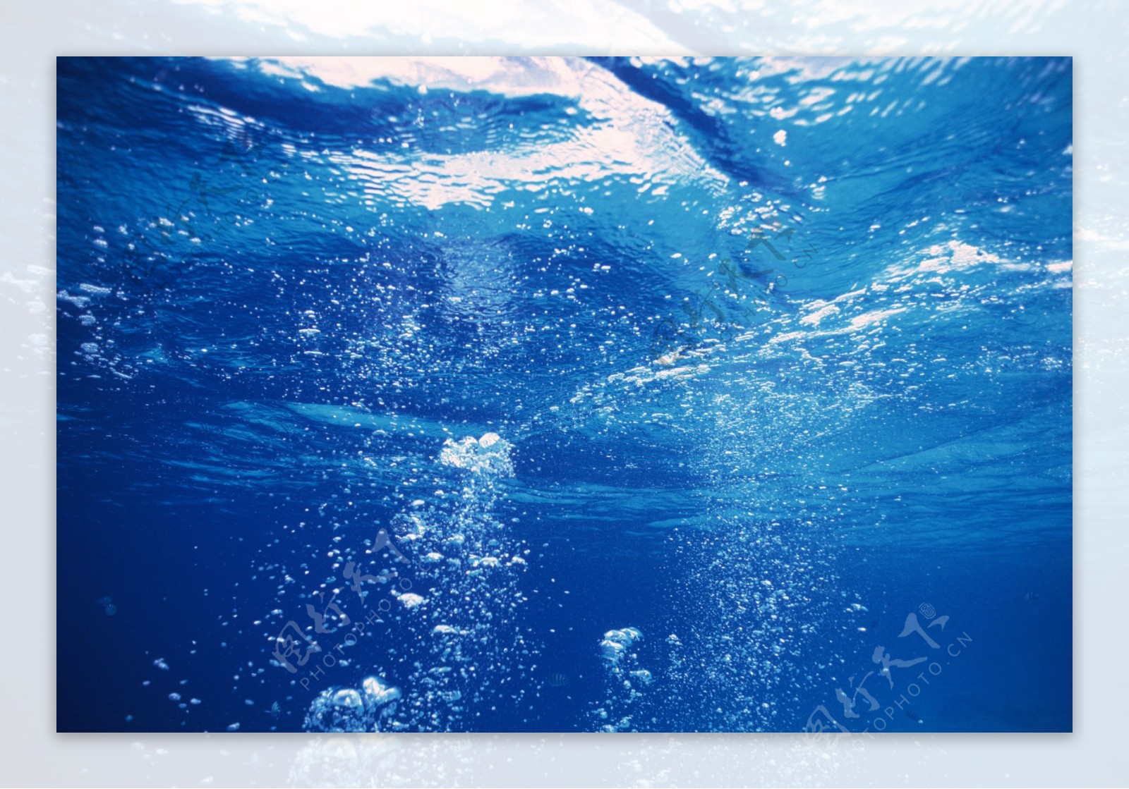 蔚蓝的海洋图片素材-编号12919250-图行天下