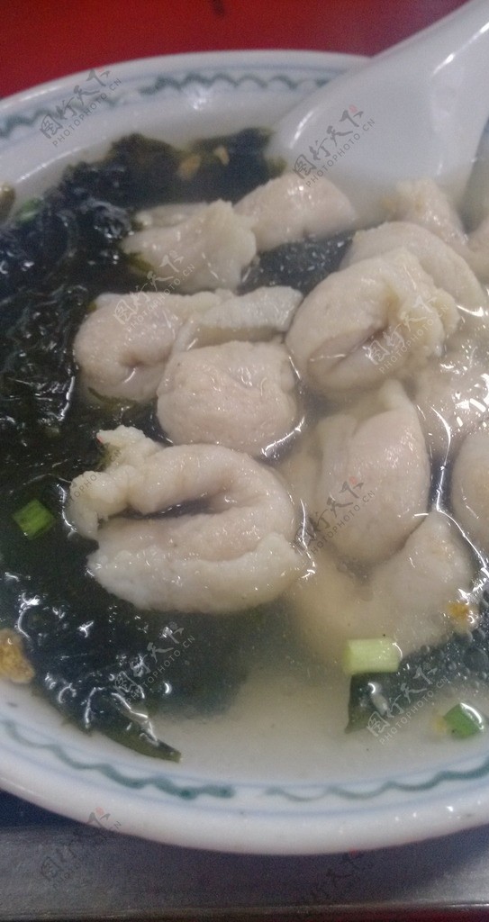 西关美食鱼皮饺图片
