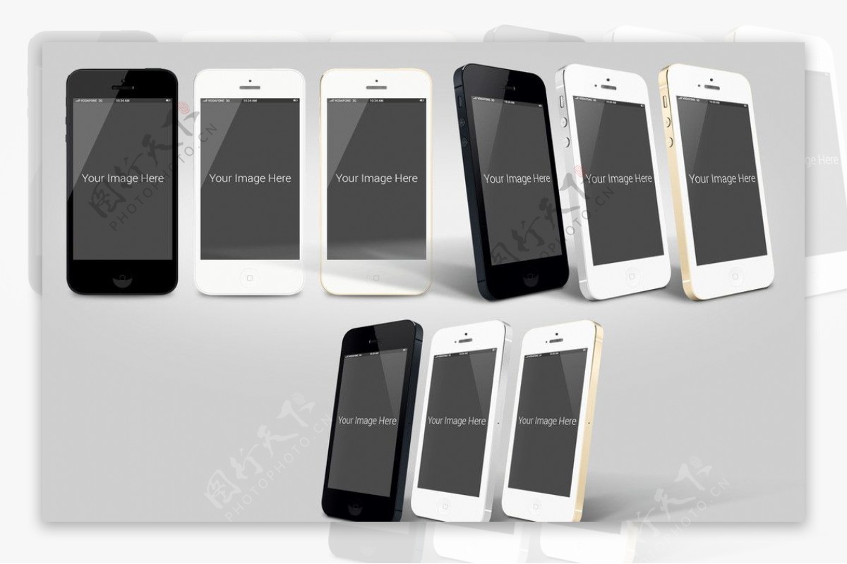 iphone多角度展图片