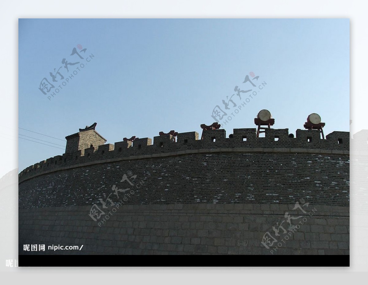 寿州古城墙图片