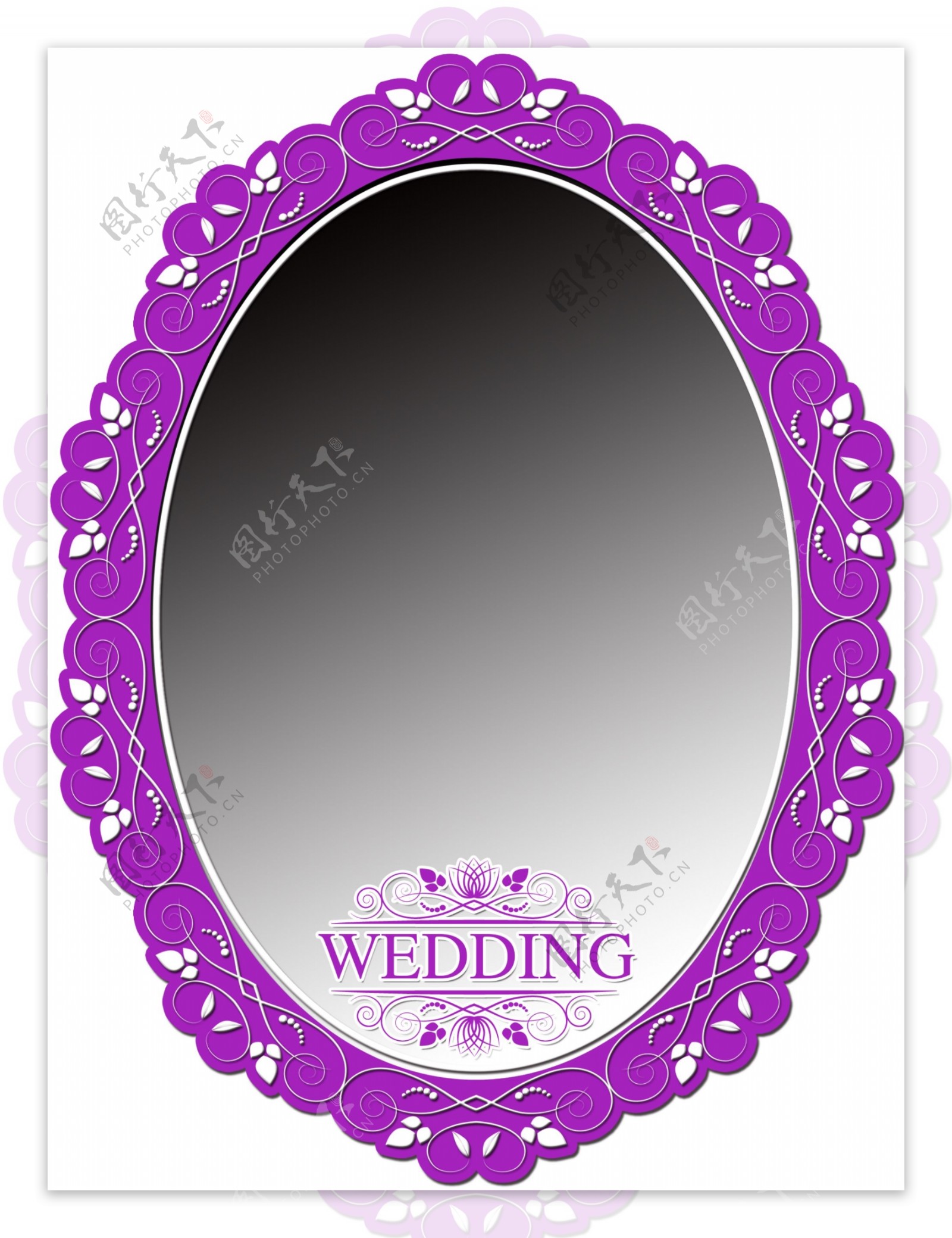 婚礼相框图片
