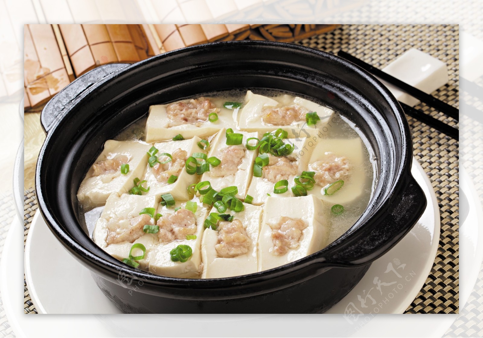生煲让豆腐图片
