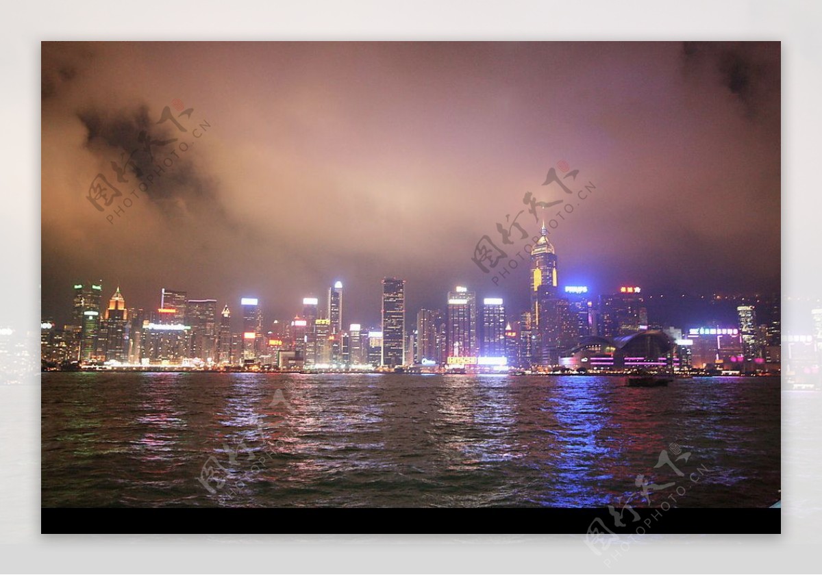 背景黄立军香港摄影图片