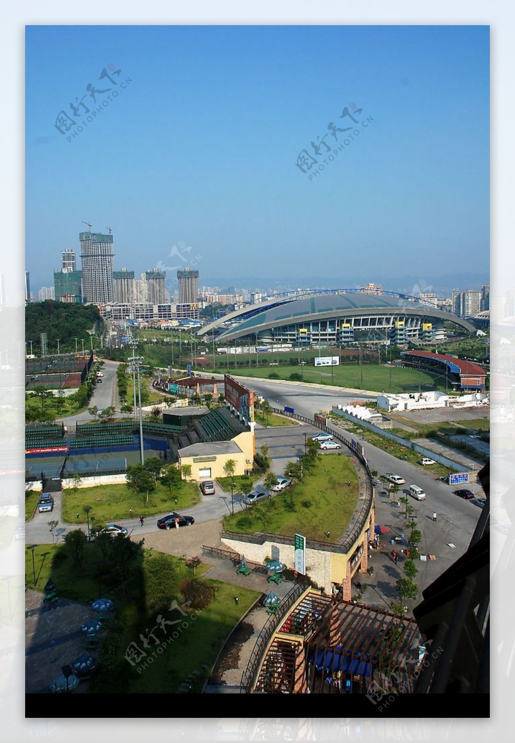 重庆奥体中心图片