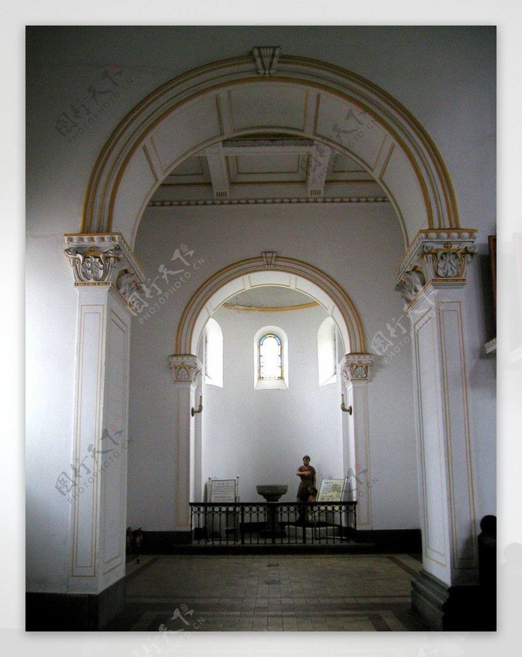 青岛教堂图片