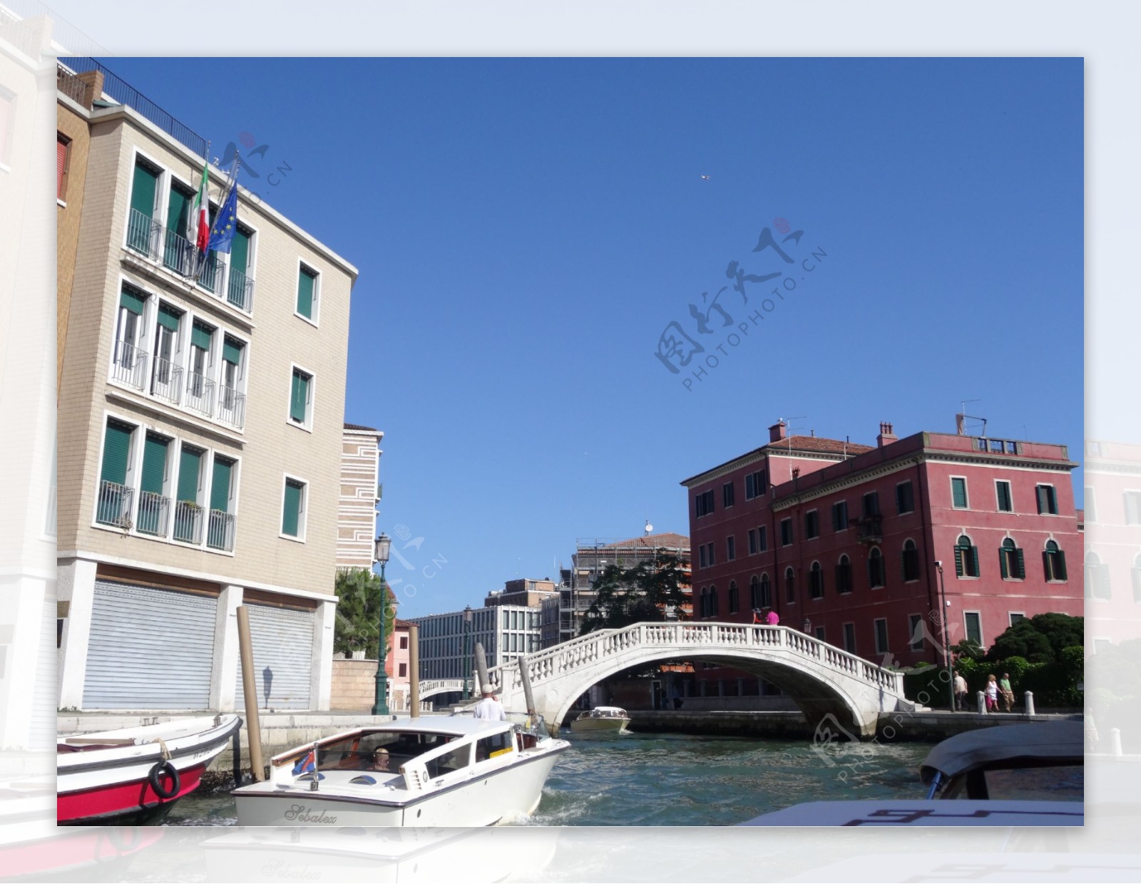 威尼斯的桥图片