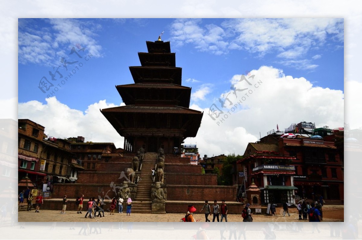 尼泊尔神庙图片