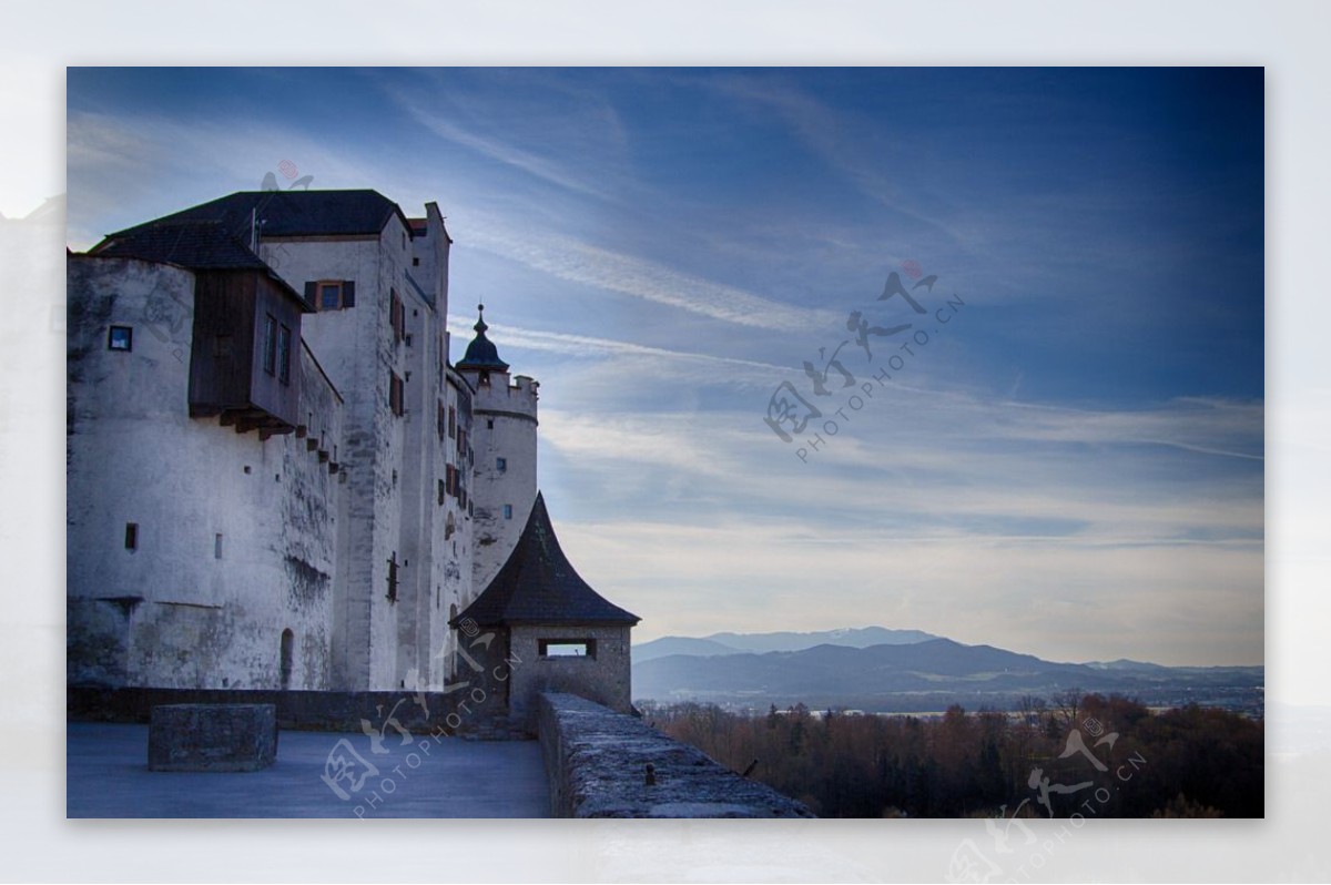 萨尔茨堡城堡图片