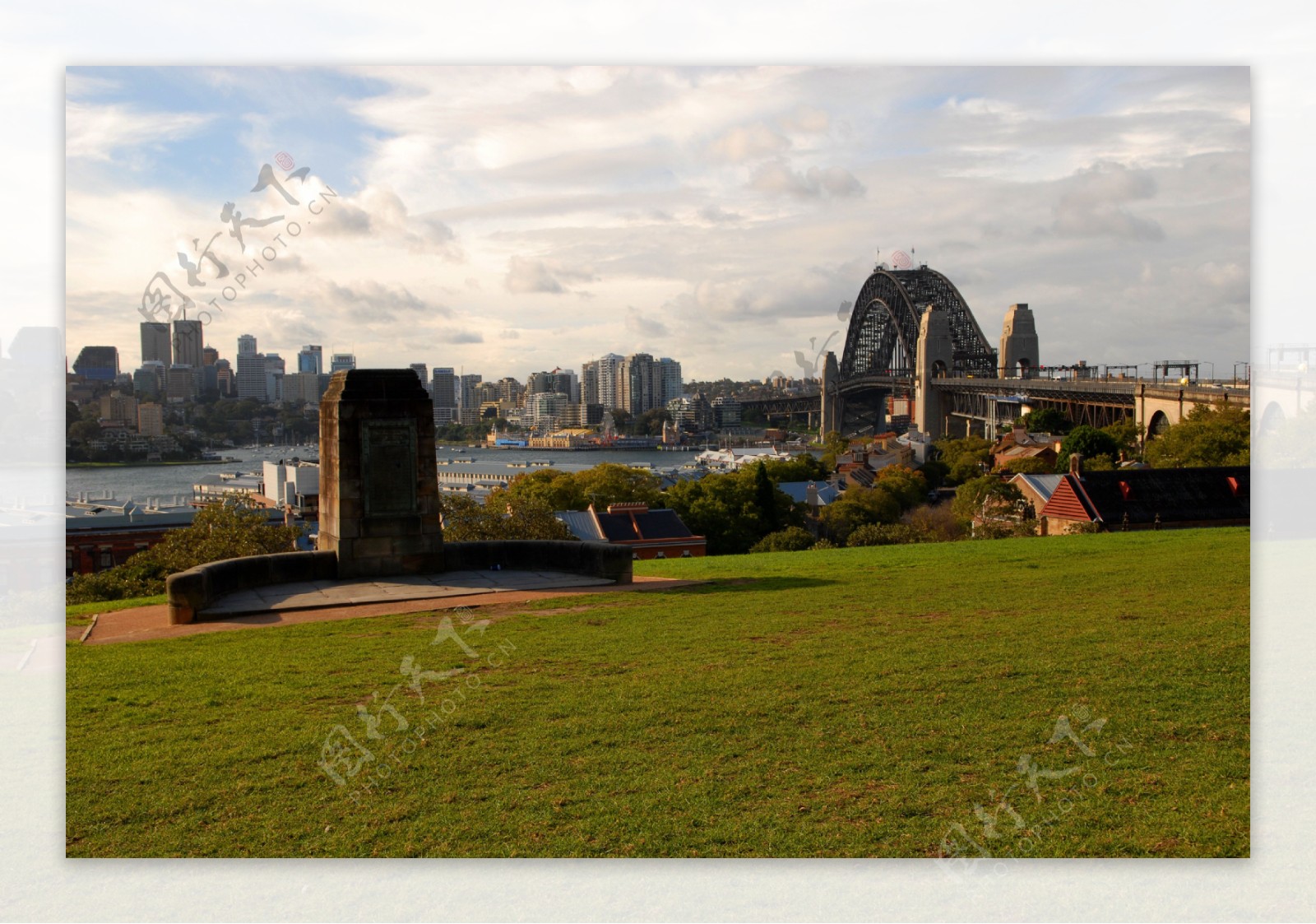 悉尼市内一景图片