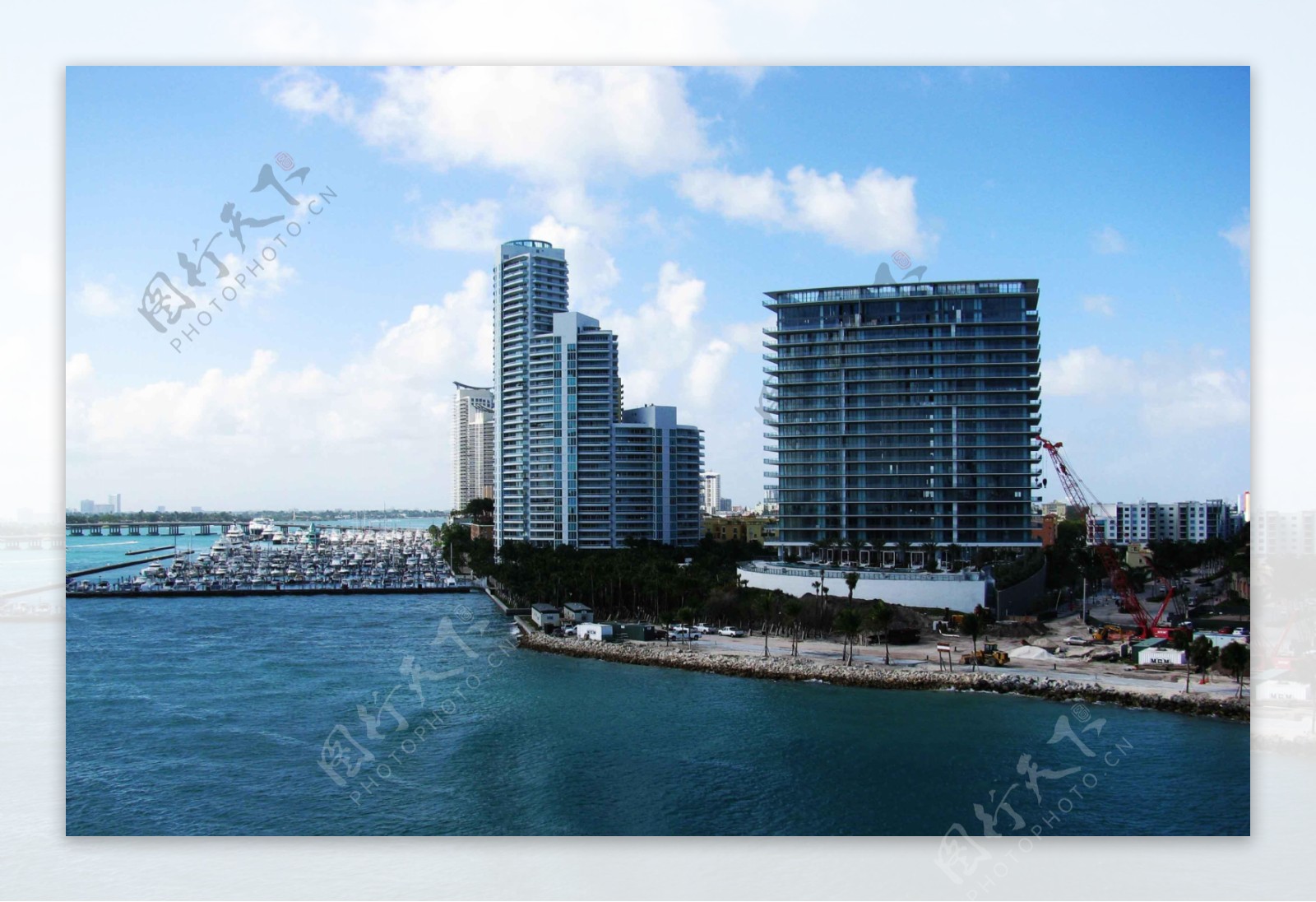 迈阿密风光图片
