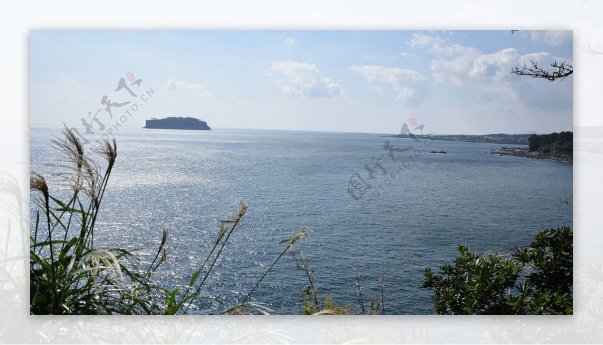 济州岛的海图片